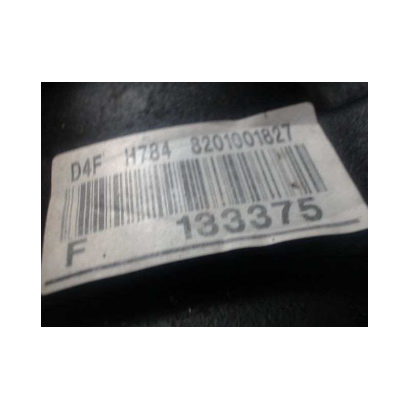 MOTEUR ESSENCE RENAULT MODUS LONGUE 2008- 1.2 16V 