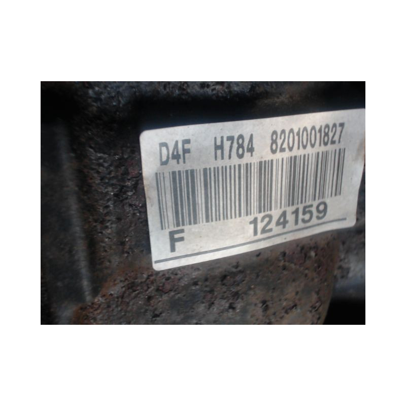 MOTEUR ESSENCE RENAULT CLIO III 2009- 1.2 16V 