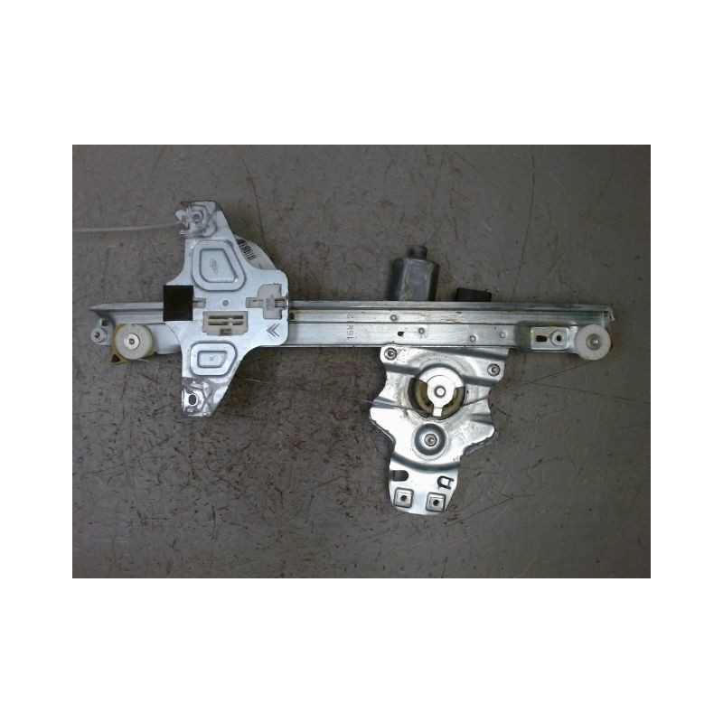 MECANISME+MOTEUR LEVE-GLACE ARRIERE GAUCHE CITROEN C5 2008-