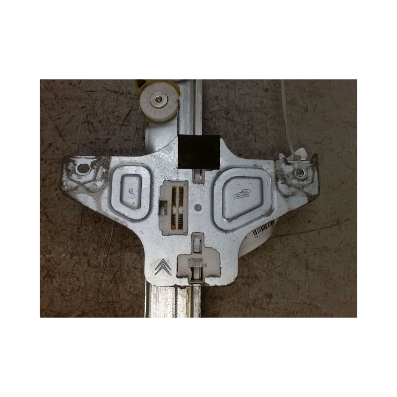 MECANISME+MOTEUR LEVE-GLACE ARRIERE GAUCHE CITROEN C5 2008-