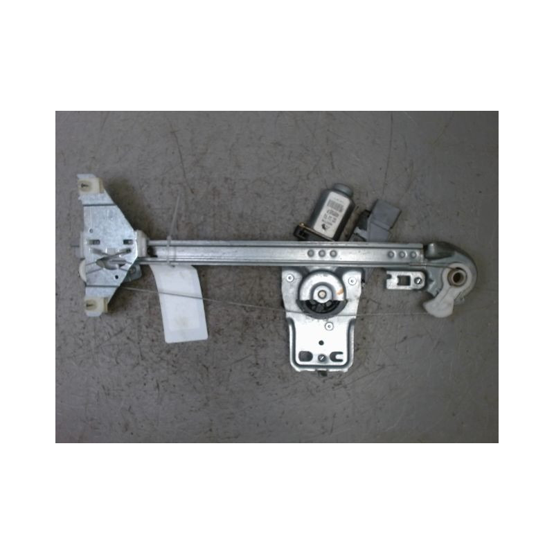 MECANISME+MOTEUR LEVE-GLACE ARRIERE GAUCHE PEUGEOT 307 2001-2005