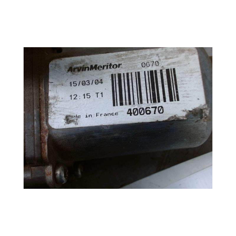 MECANISME LEVE-GLACE ARRIERE DROIT RENAULT LAGUNA