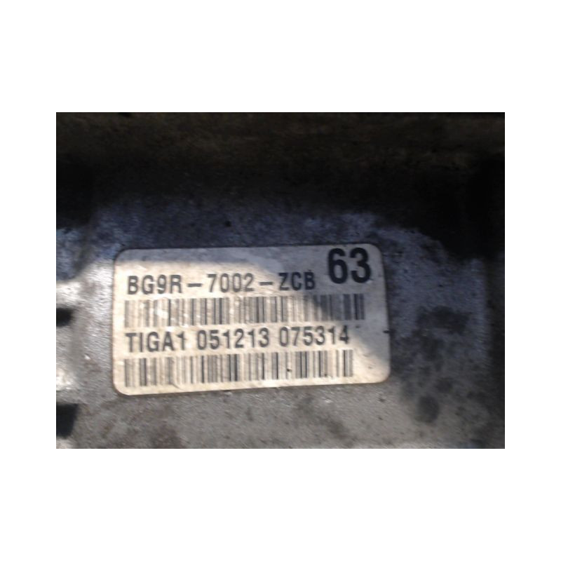 BOITE A VITESSE MECANIQUE FORD MONDEO 2007- 1.6 TDCi