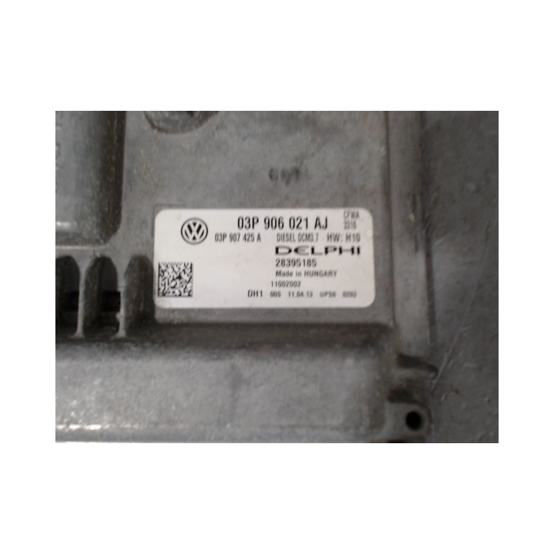 CALCULATEUR MOTEUR VOLKSWAGEN POLO V Phase 1 (6R) 2009-2014