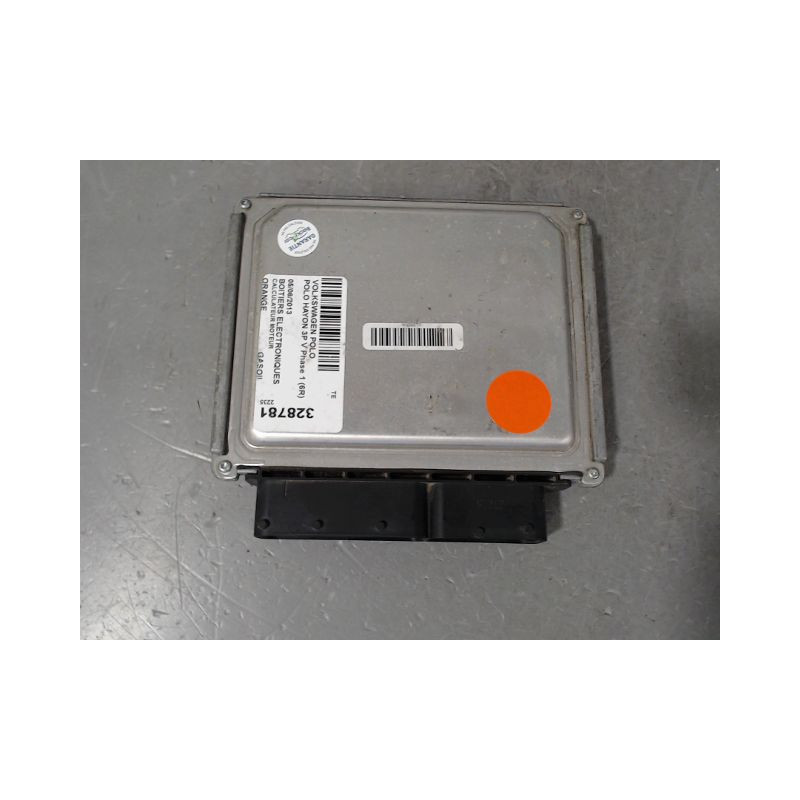 CALCULATEUR MOTEUR VOLKSWAGEN POLO V Phase 1 (6R) 2009-2014