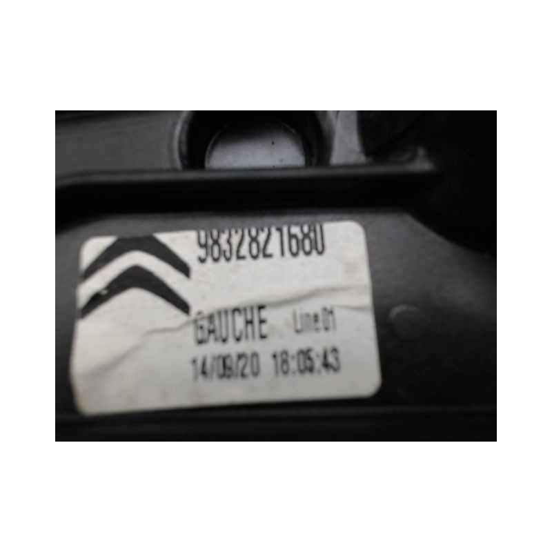 MECANISME LEVE-GLACE AVANT GAUCHE CITROEN C4