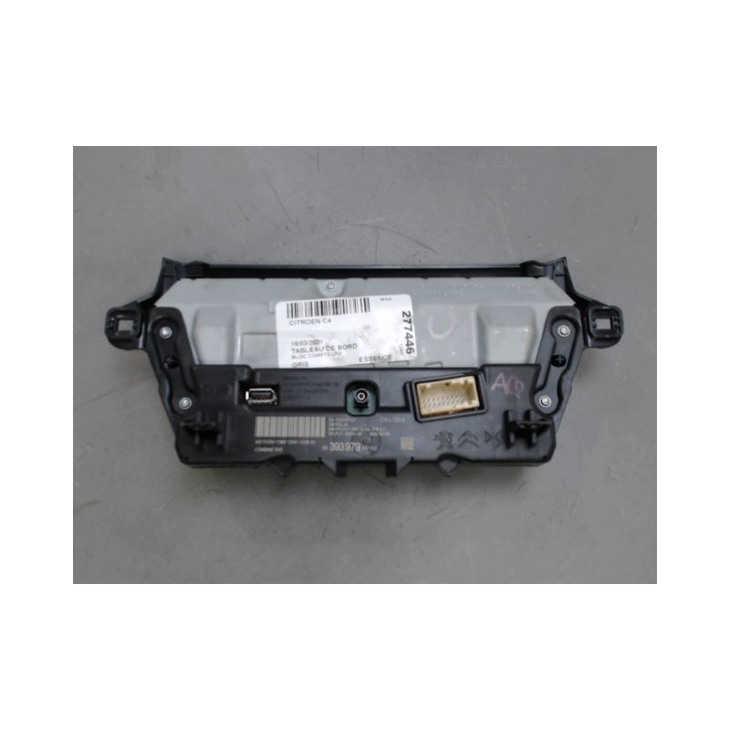 BLOC COMPTEURS CITROEN C4