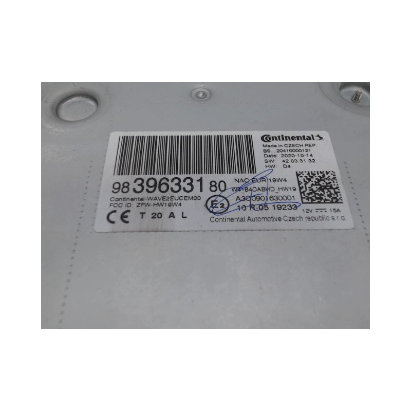 AUTORADIO CITROEN C4