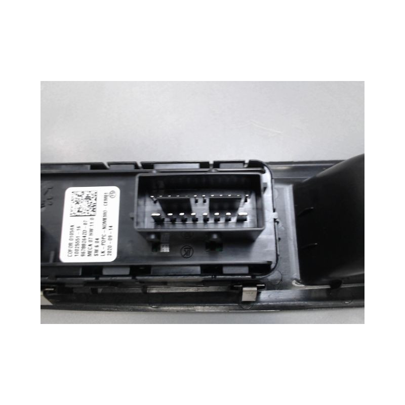 COMMANDE LEVE-GLACE PORTE AVG CITROEN C4