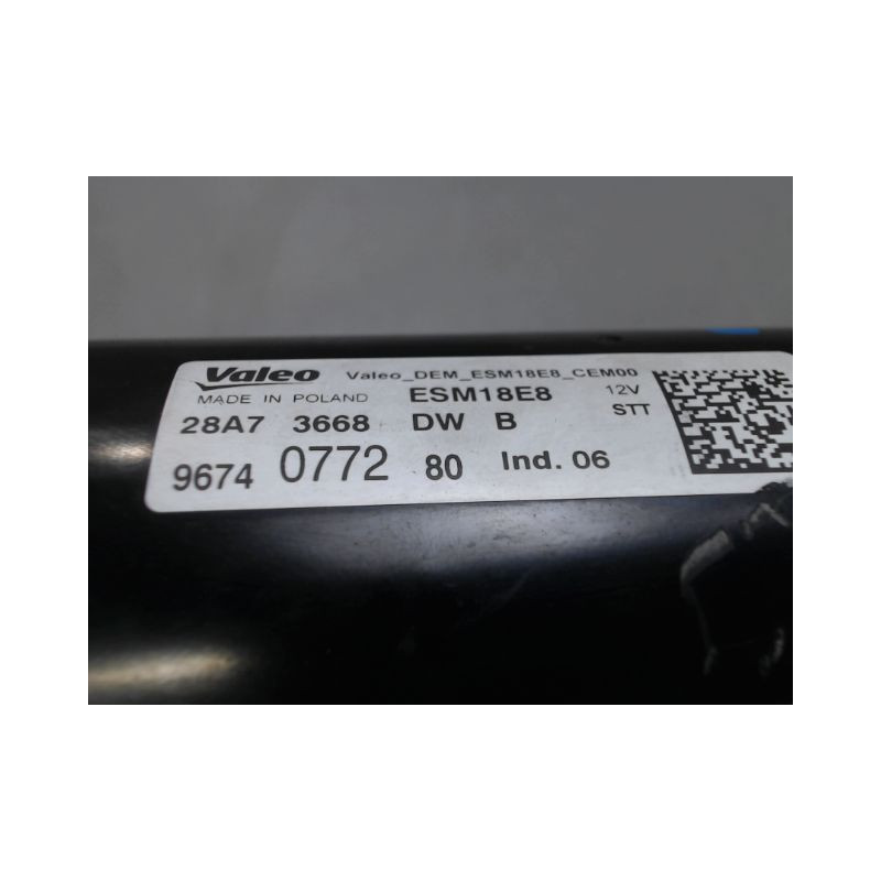 DEMARREUR CITROEN C3