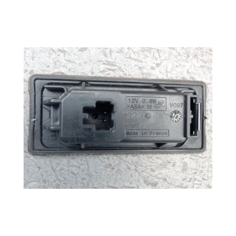 ECLAIREUR PLAQUE DE POLICE DROIT SKODA FABIA