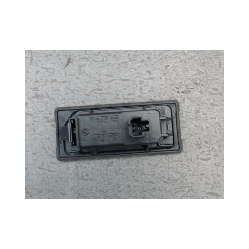 ECLAIREUR PLAQUE DE POLICE GAUCHE SKODA FABIA