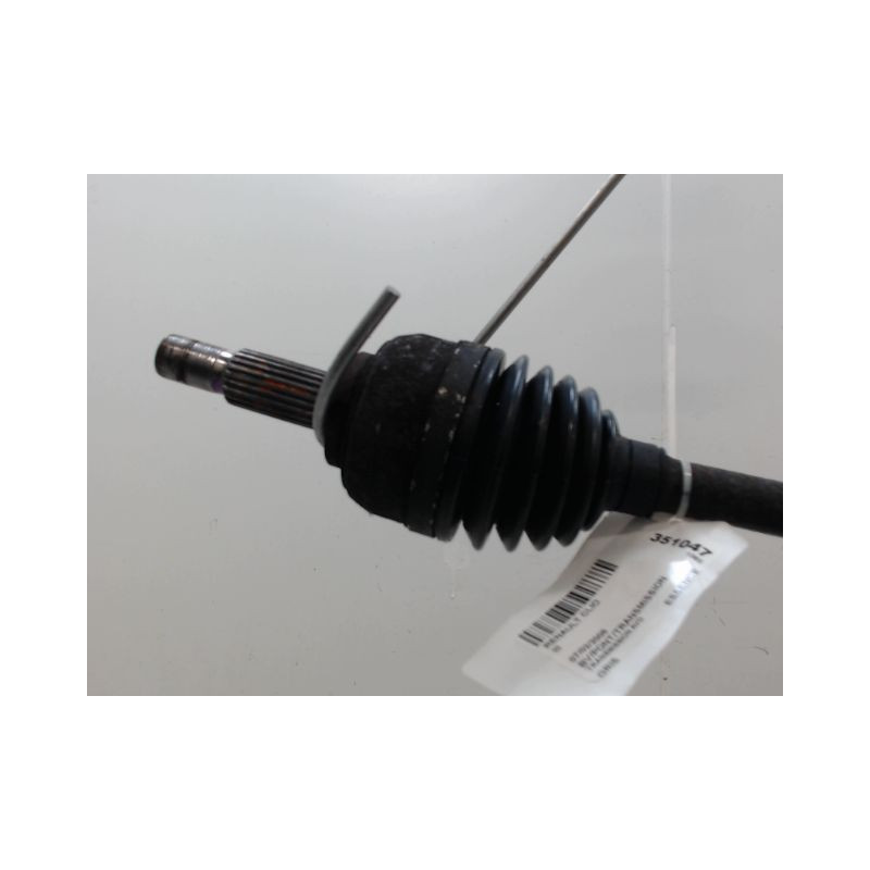 TRANSMISSION AVANT DROIT RENAULT CLIO III Phase 1 2005-2009 1.2 16V 