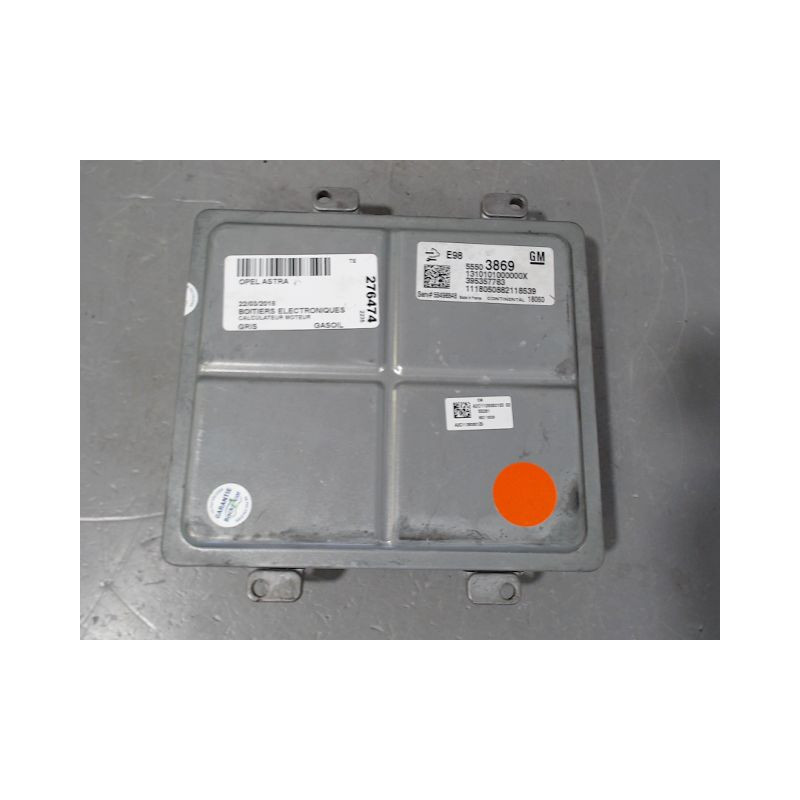 CALCULATEUR MOTEUR OPEL ASTRA