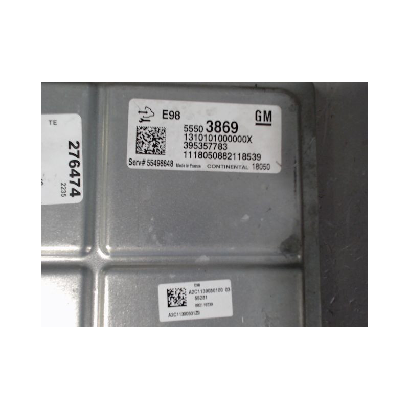 CALCULATEUR MOTEUR OPEL ASTRA