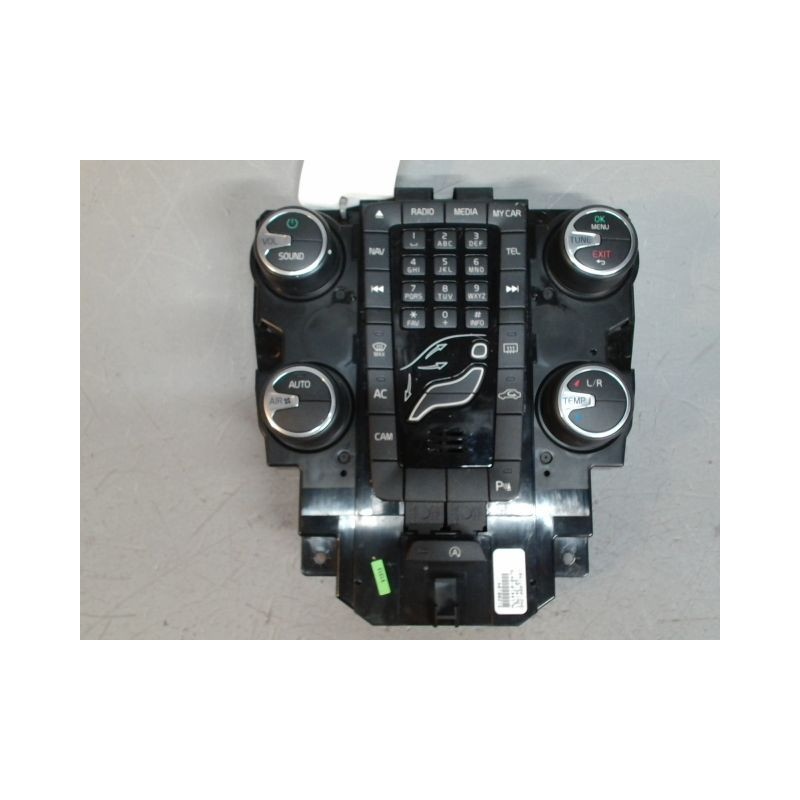 COMMANDE DE CHAUFFAGE VOLVO V40