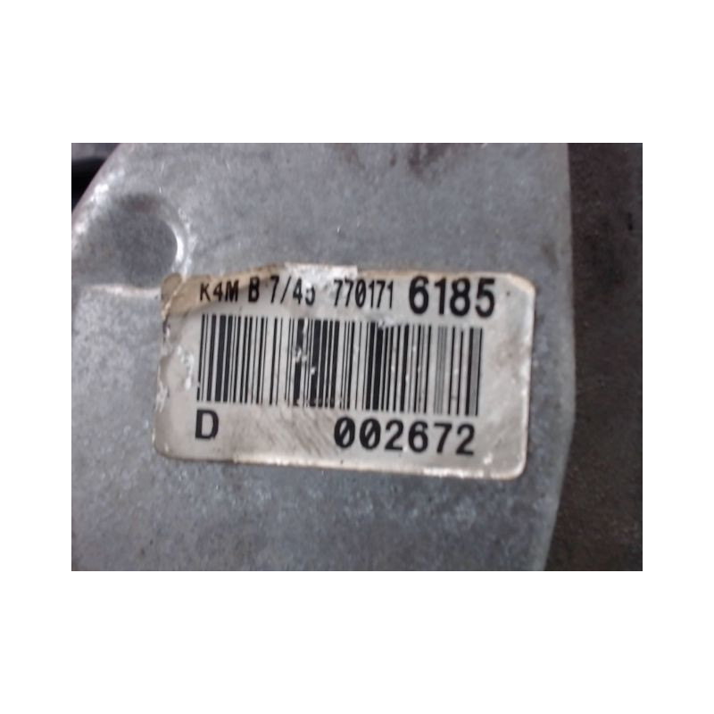 MOTEUR ESSENCE RENAULT CLIO II PH.2 01-06 1.6 16V (BB01, BB0H, BB0T, BB14, BB1D, BB1R, BB2KL, BB3G...