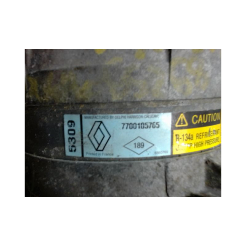 COMPRESSEUR AIR CONDITIONNE RENAULT MEGANE I PH2 99-02