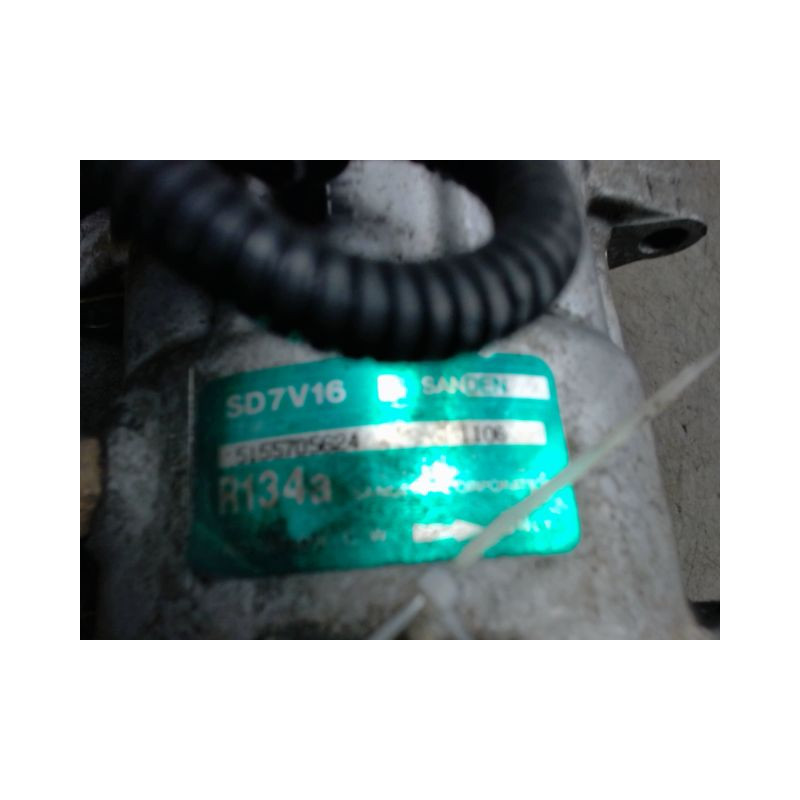 COMPRESSEUR AIR CONDITIONNE PEUGEOT 406 95-99