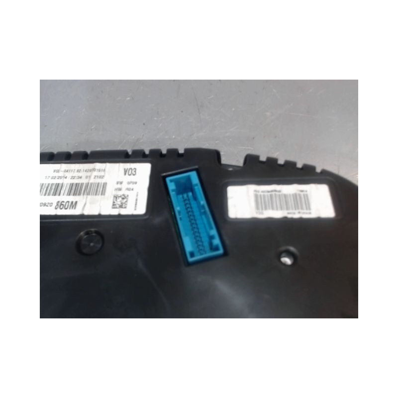 BLOC COMPTEURS VOLKSWAGEN POLO