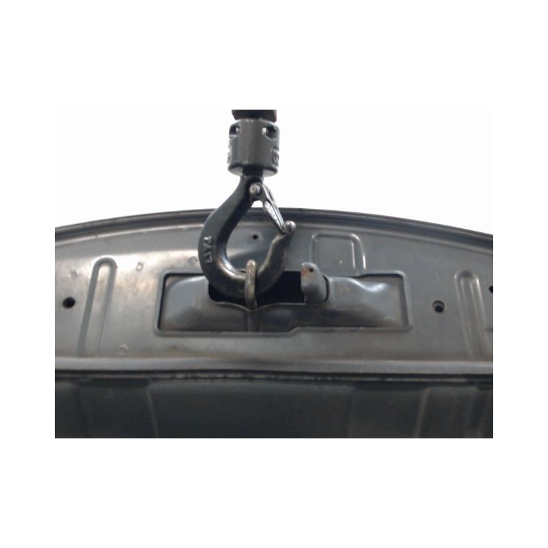 CAPOT NISSAN NOTE