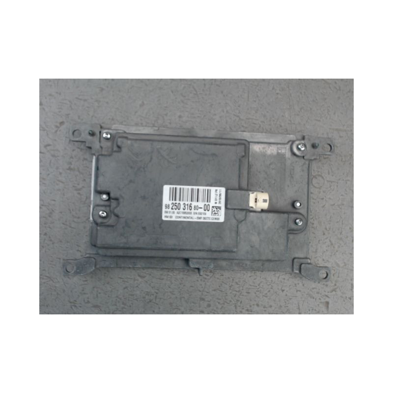 ECRAN GPS CITROEN JUMPY
