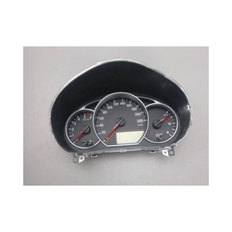 BLOC COMPTEURS TOYOTA VERSO-S