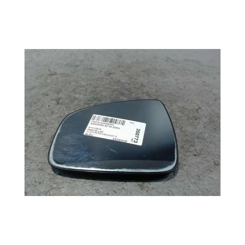 GLACE RETROVISEUR EXT G DACIA SANDERO 2008-