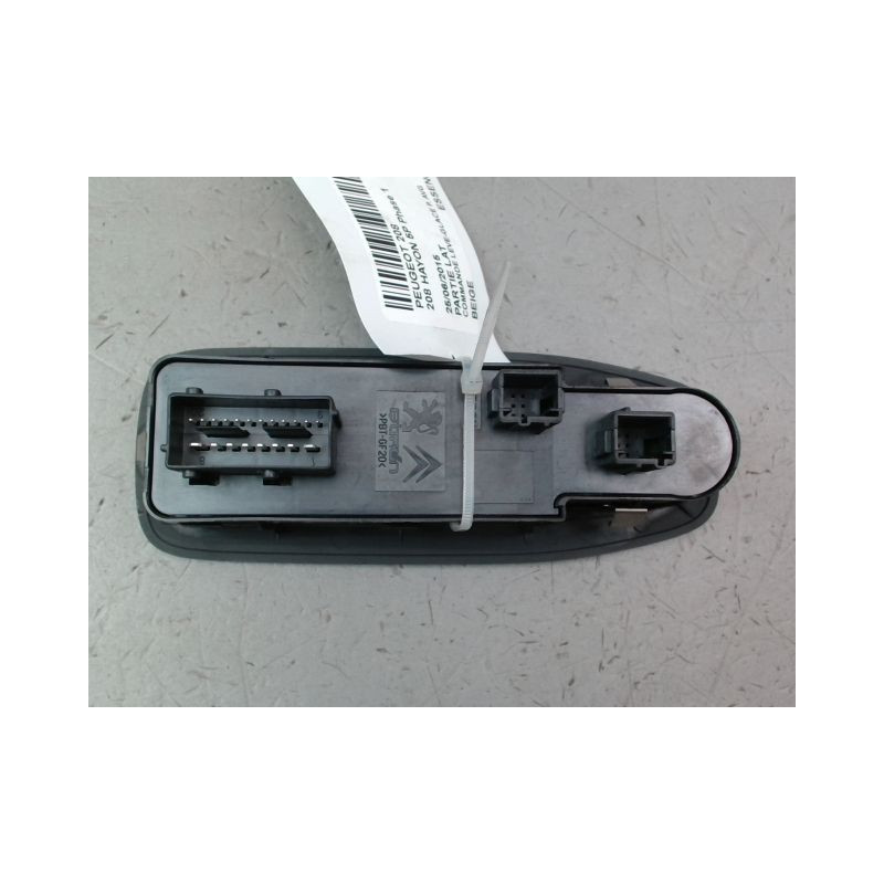 COMMANDE LEVE-GLACE PORTE AVG PEUGEOT 208 Phase 1 2012-...
