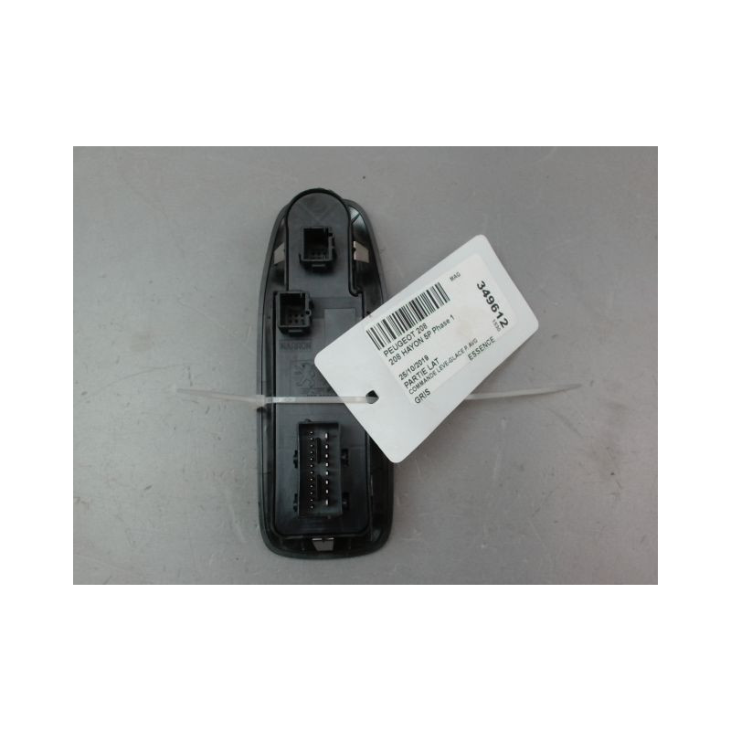 COMMANDE LEVE-GLACE PORTE AVG PEUGEOT 208 Phase 1 2012-...