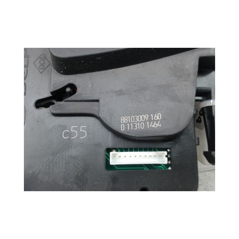 COMMANDE ESSUIE GLACE RENAULT CLIO III Phase 2 2009-2014