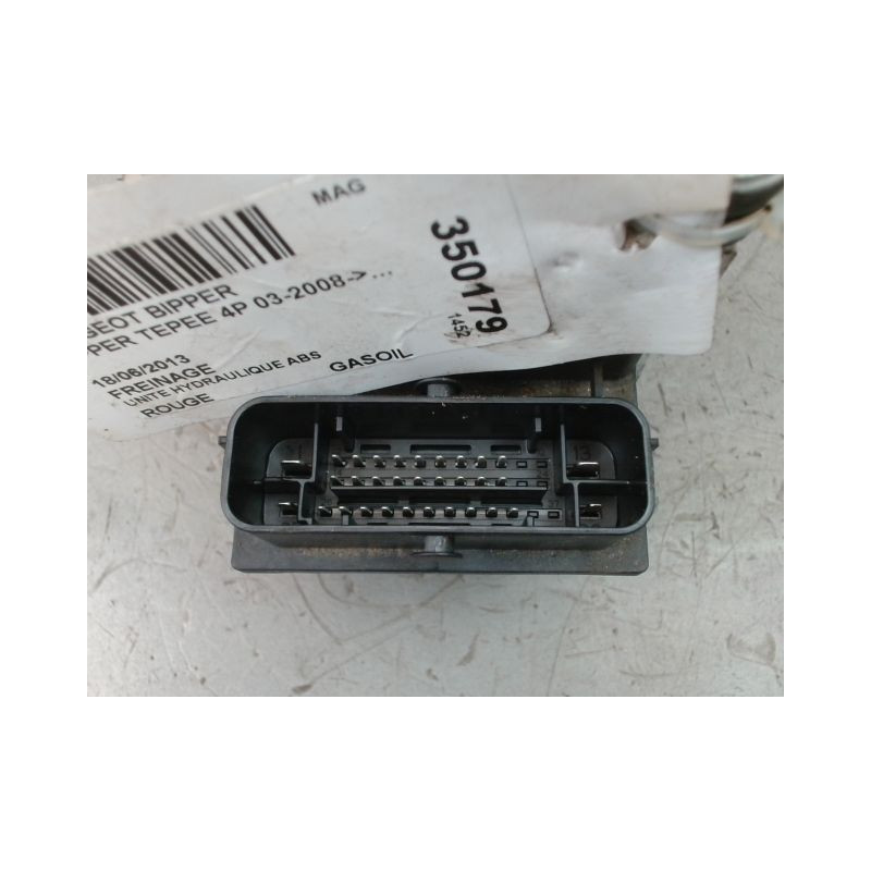 UNITE HYDRAULIQUE ABS PEUGEOT BIPPER TEPEE 2008-...
