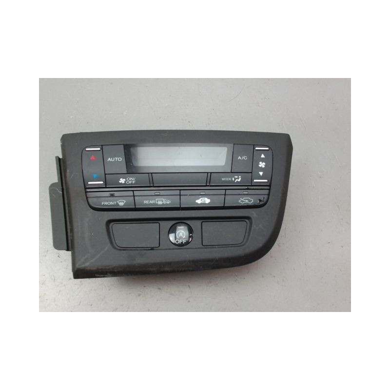 COMMANDE DE CHAUFFAGE HONDA CIVIC