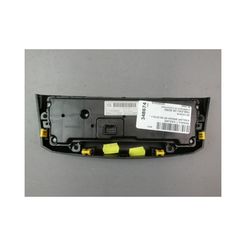 COMMANDE DE CHAUFFAGE RENAULT KADJAR BREAK 2015-...