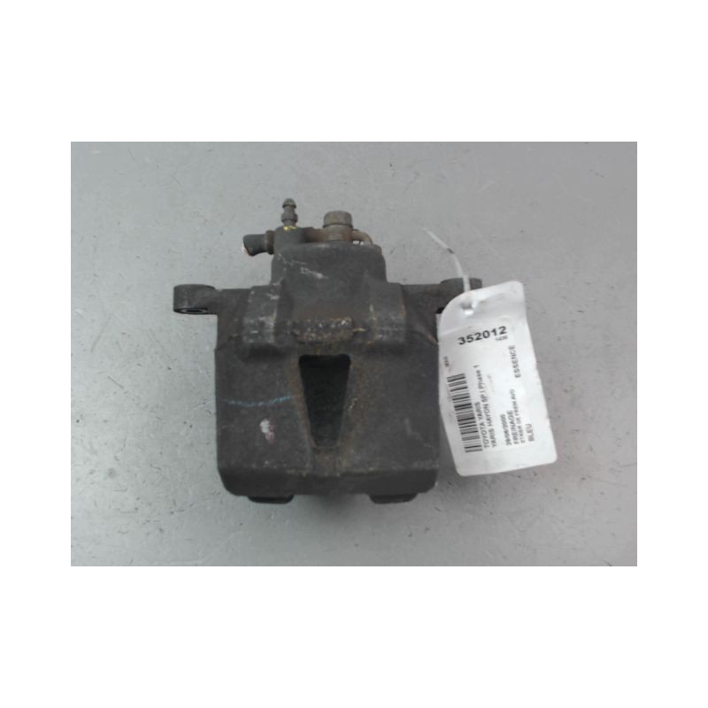 ETRIER DE FREIN AVANT DROIT TOYOTA YARIS I Phase 1 1999-2003