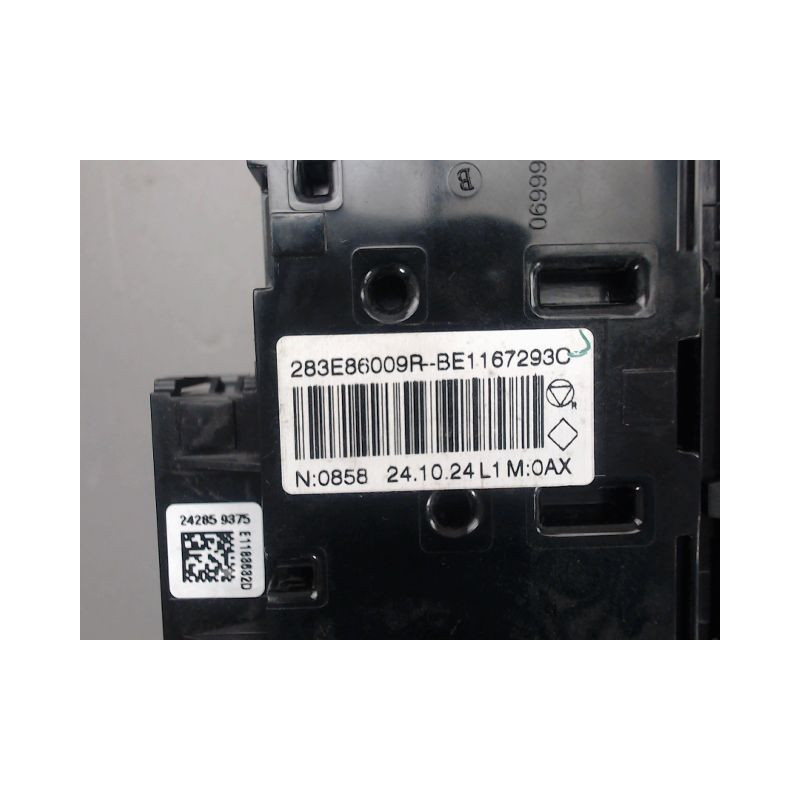 BOUTON DE WARNING RENAULT KANGOO