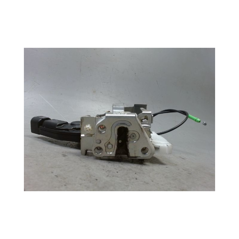 SYSTEME CONDAMNATION ARRIERE GAUCHE CITROEN C1 5P