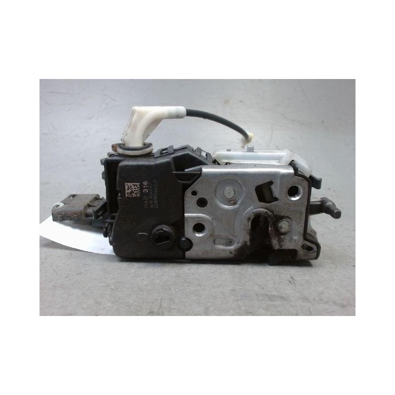 SYSTEME CONDAMNATION ARRIERE GAUCHE CITROEN C3 2009-