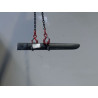PROTECTION PORTE ARRIERE GAUCHE RENAULT CLIO II PH.2 01-06