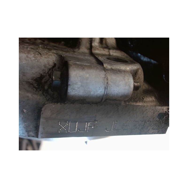 MOTEUR DIESEL FORD FIESTA 1.5 TDCi