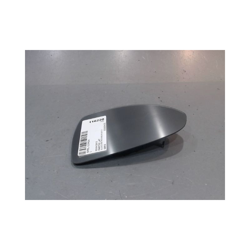 GLACE RETROVISEUR EXT D OPEL CORSA