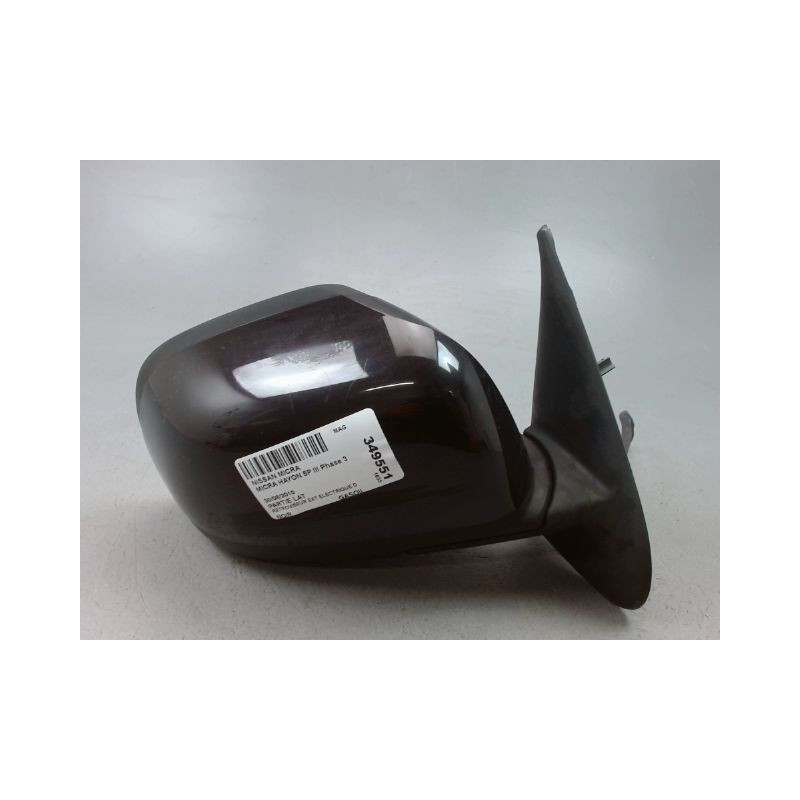 RETROVISEUR EXTERIEUR ELECTRIQUE DROIT NISSAN MICRA III Phase 3 2007-2010