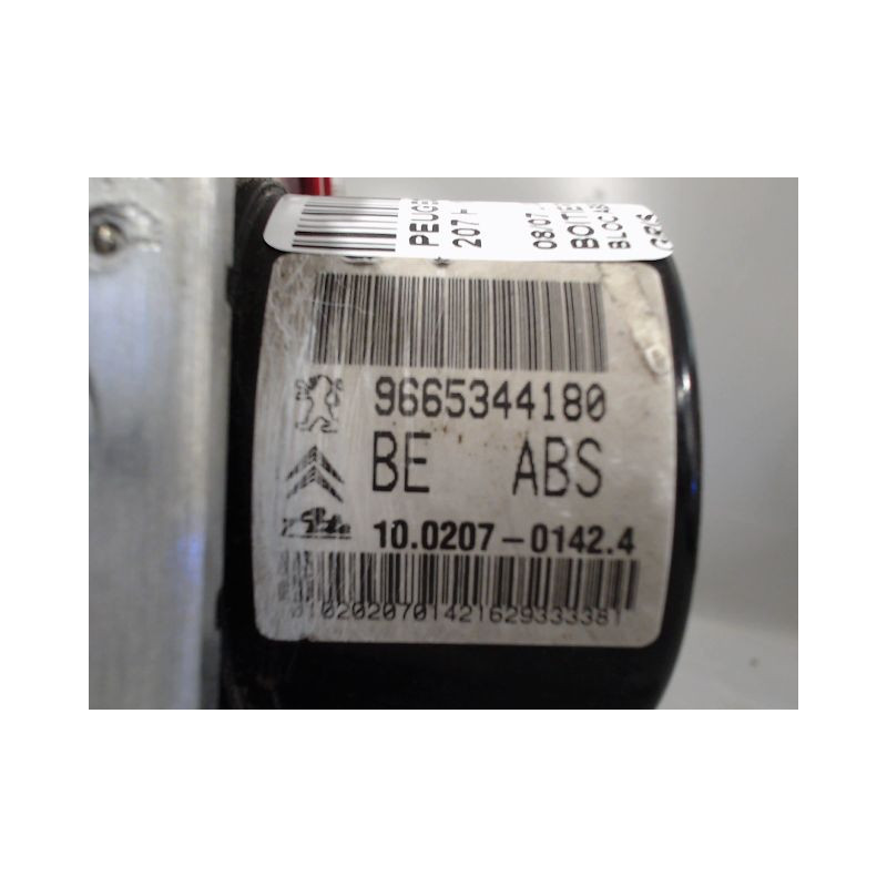 UNITE HYDRAULIQUE ABS PEUGEOT 207 2006-2013