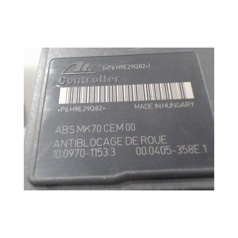UNITE HYDRAULIQUE ABS PEUGEOT 207 2006-2013