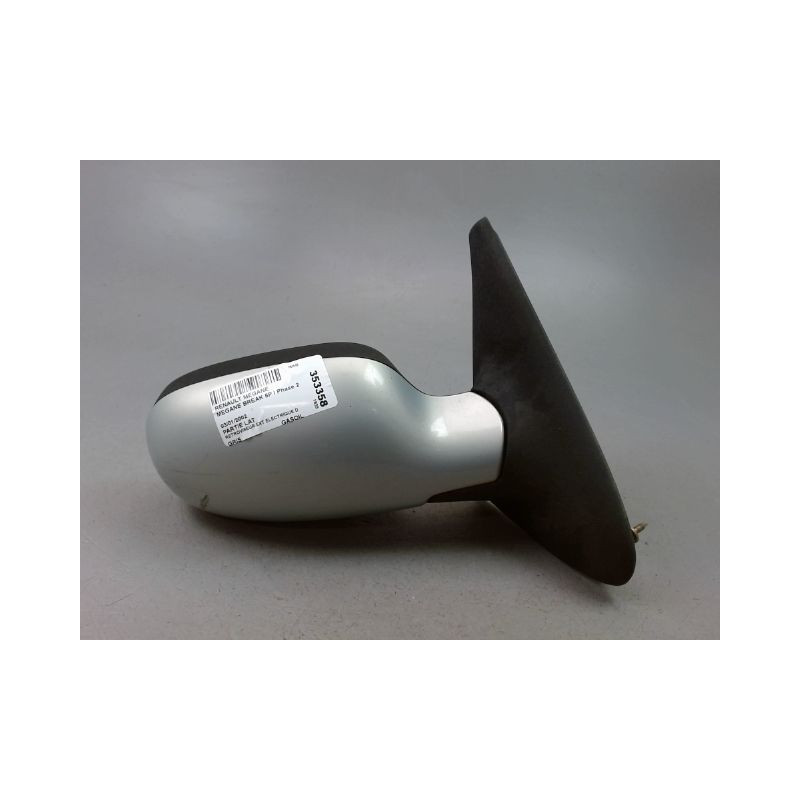 RETROVISEUR EXTERIEUR ELECTRIQUE DROIT RENAULT MEGANE BREAK I Phase 2 1999-2003