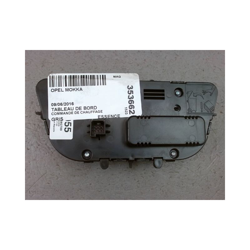 COMMANDE DE CHAUFFAGE OPEL MOKKA