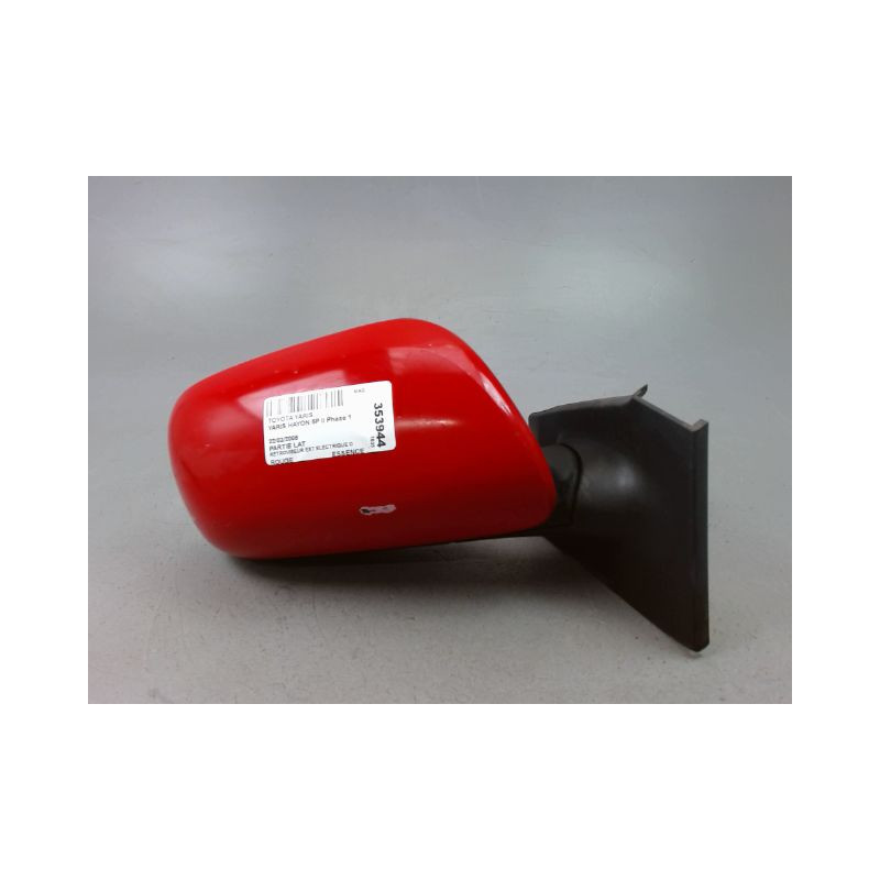 RETROVISEUR EXTERIEUR ELECTRIQUE DROIT TOYOTA YARIS II Phase 1 2005-2009