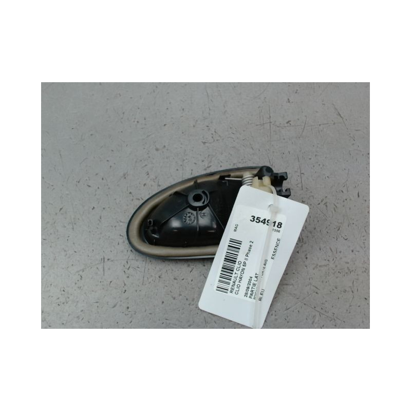 POIGNEE INTERIEURE PORTE AVANT GAUCHE RENAULT CLIO II Phase 2 2001-2006