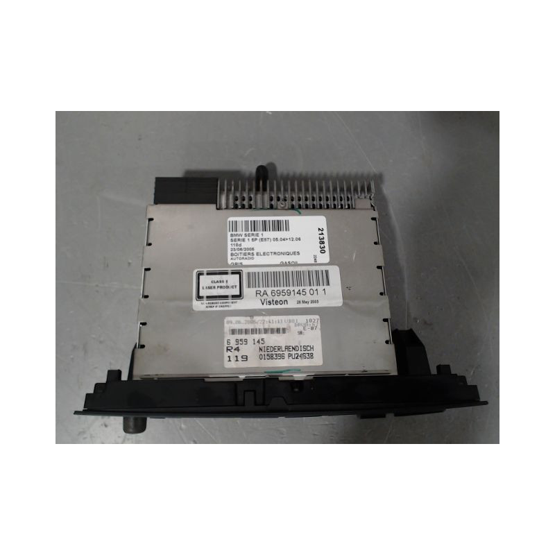 AUTORADIO BMW SERIE 1 (E87) 04-06