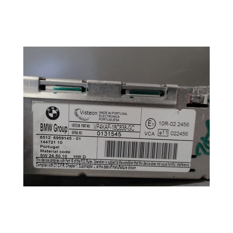 AUTORADIO BMW SERIE 1 (E87) 04-06